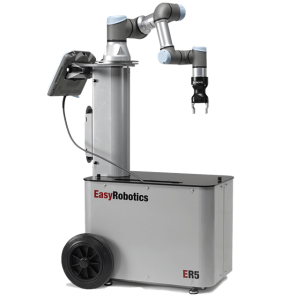 EASYROBOTICS ER5 - compact mobiel werkstation met robot arm