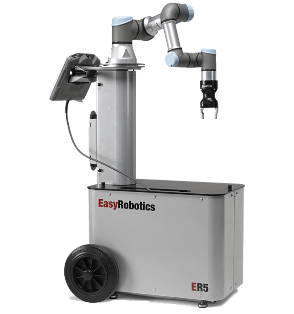 EASYROBOTICS ER5 - compact mobiel werkstation met robot arm