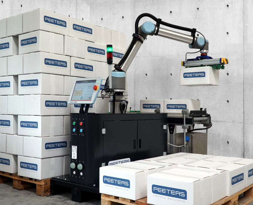 Cobot, Peeters Robotics, procesautomatisering, robotica advies, robotics process automation